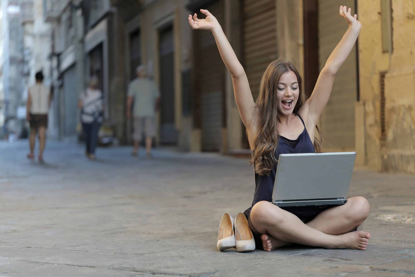 Working remotely from abroad? Digital nomads!