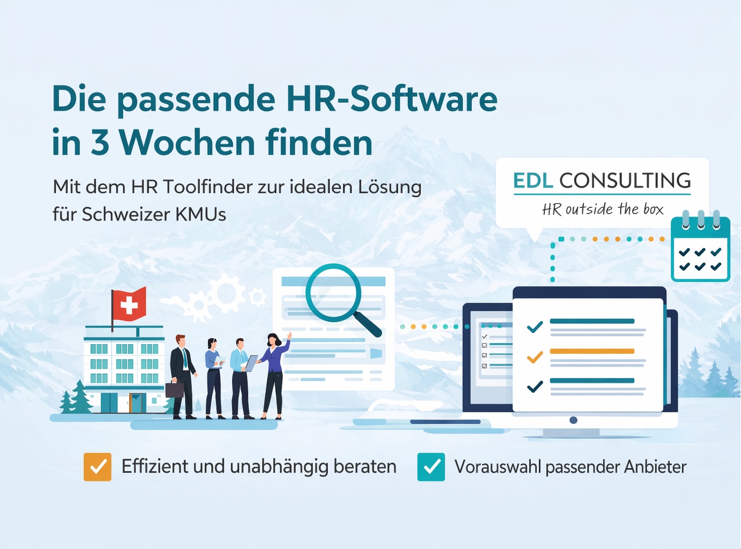 Case Study: HR Toolfinder für die Software Auswahl