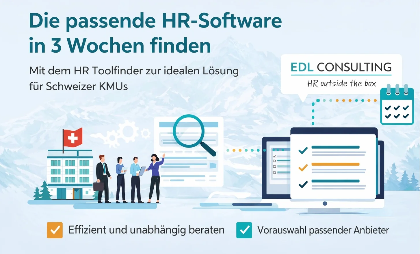 Case Study: HR Toolfinder for software selection
