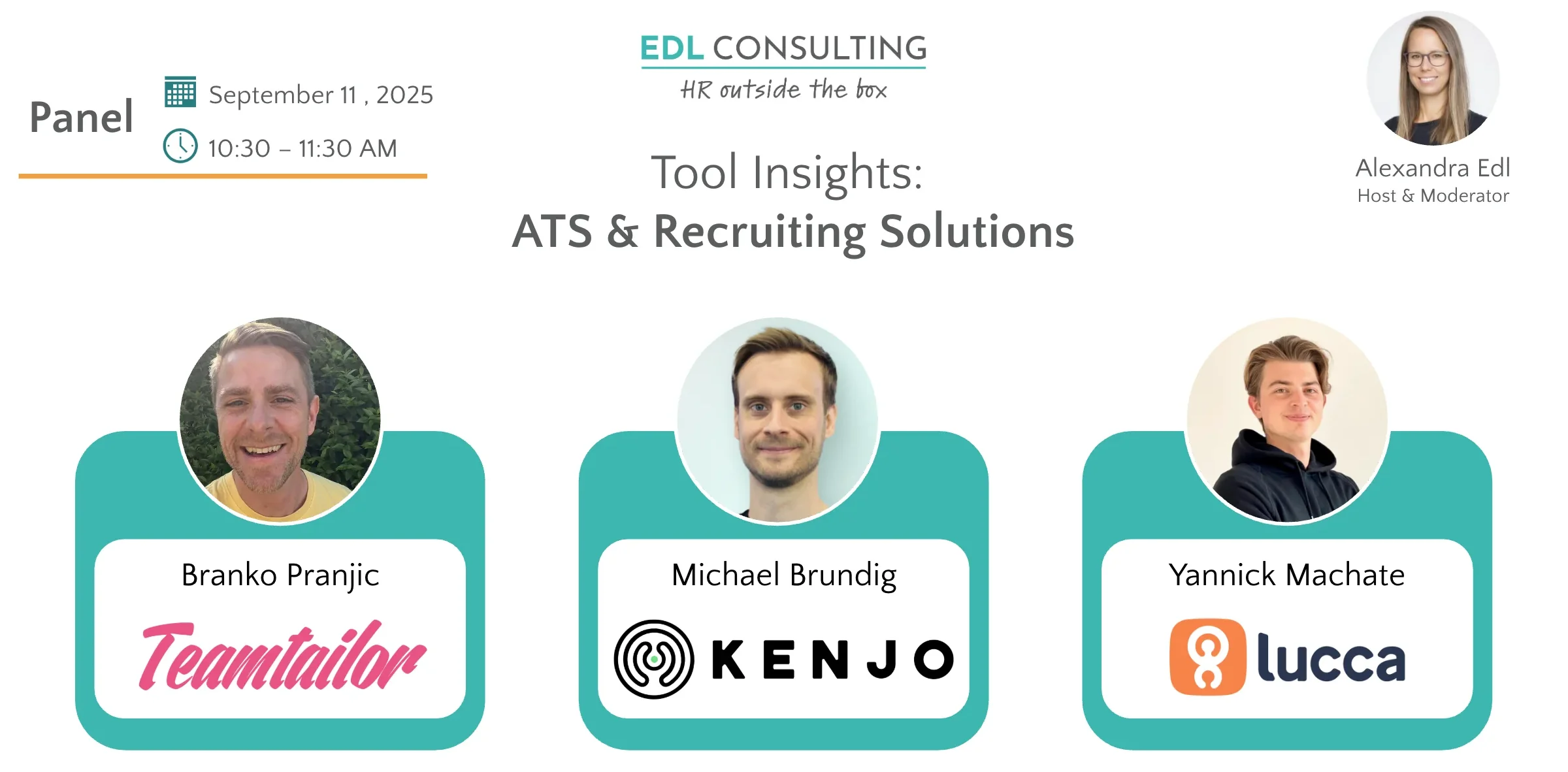 Panel: ATS & Recruiting Solutions