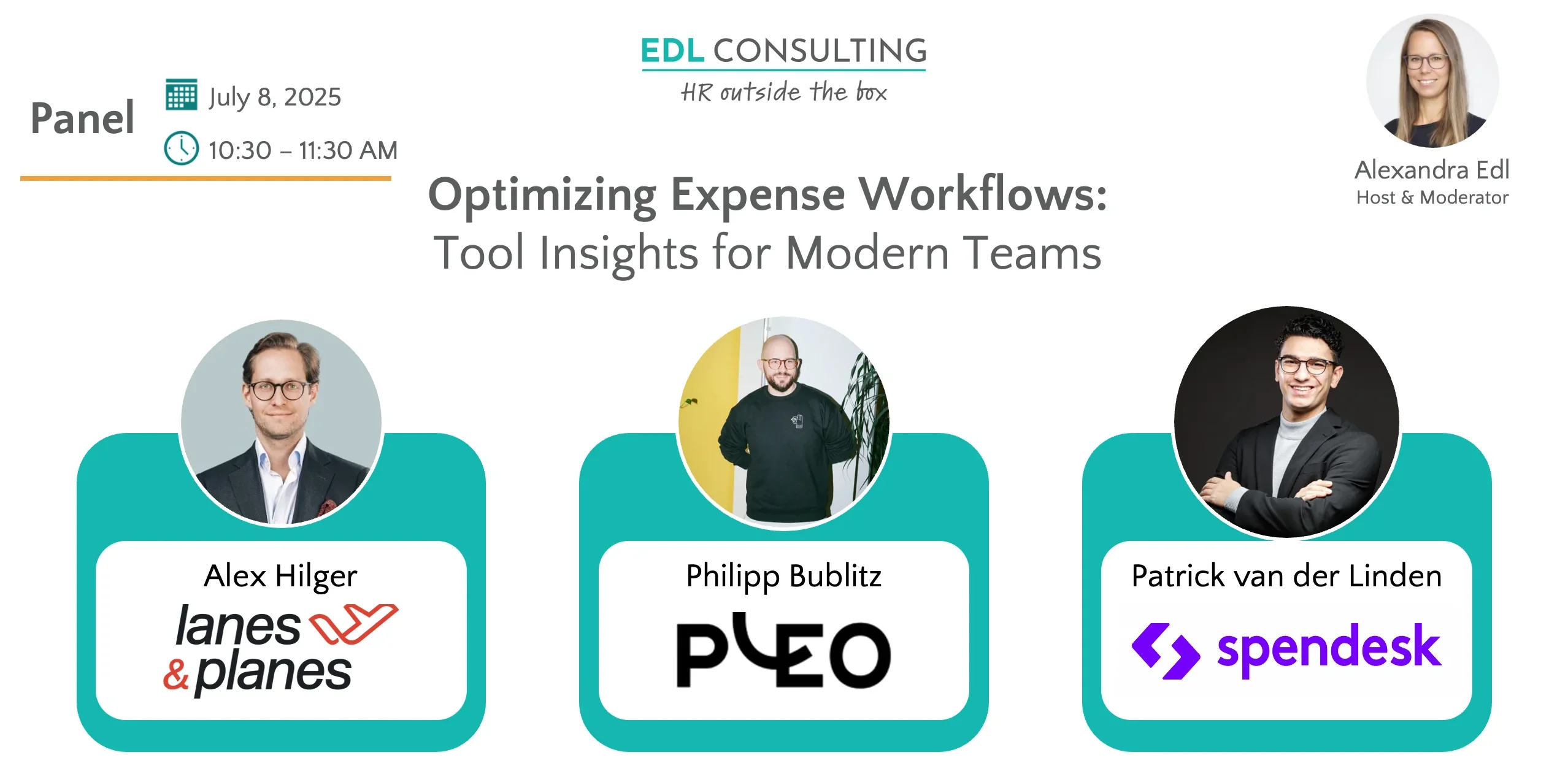 Panel: Expense Workflows