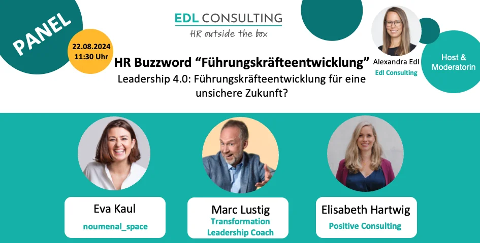Panel: Leadership Development
