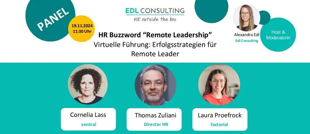 Panel: Remote Leadership