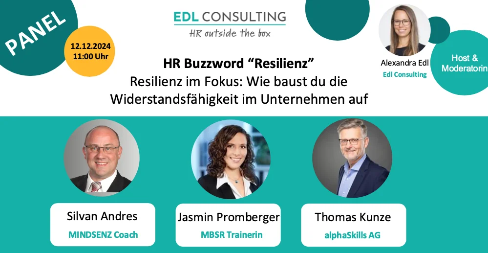 Panel: Resilience