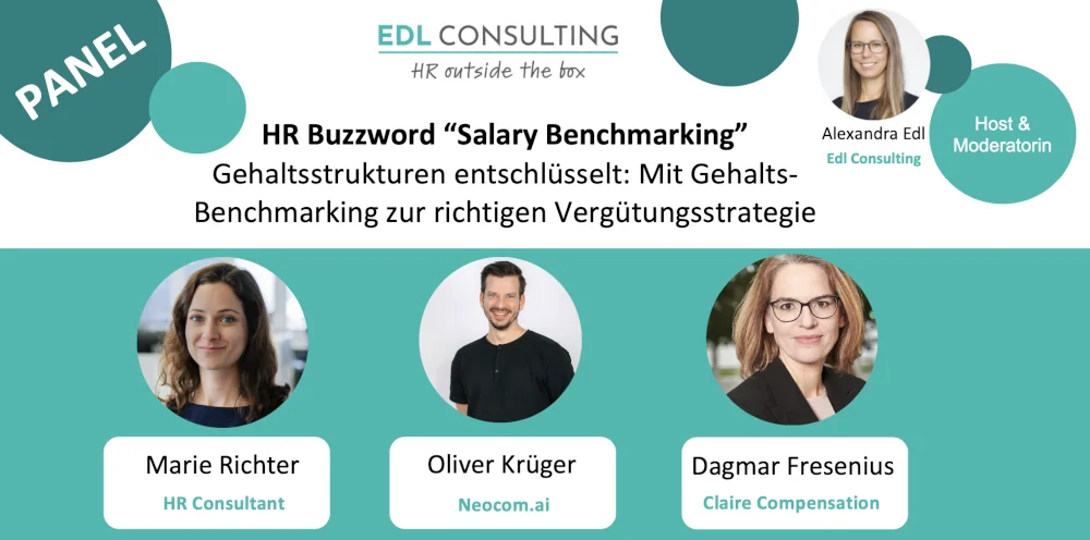 Panel: Salary Benchmarking