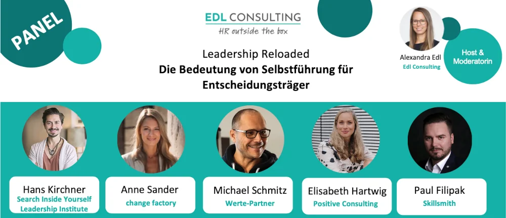 Panel: Self Leadership