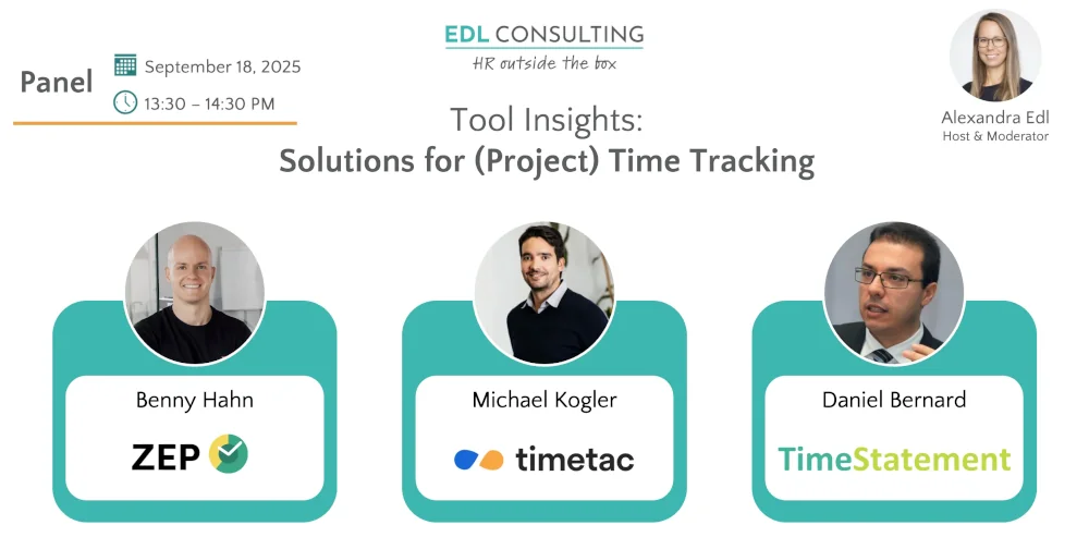 Panel: Solution for Project Time Tracking