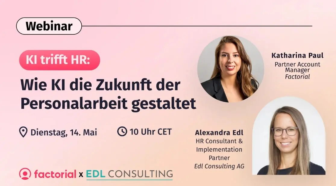 Webinar: AI meets HR