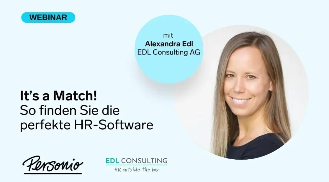 Webinar: It's a match! How to find the perfect HR software