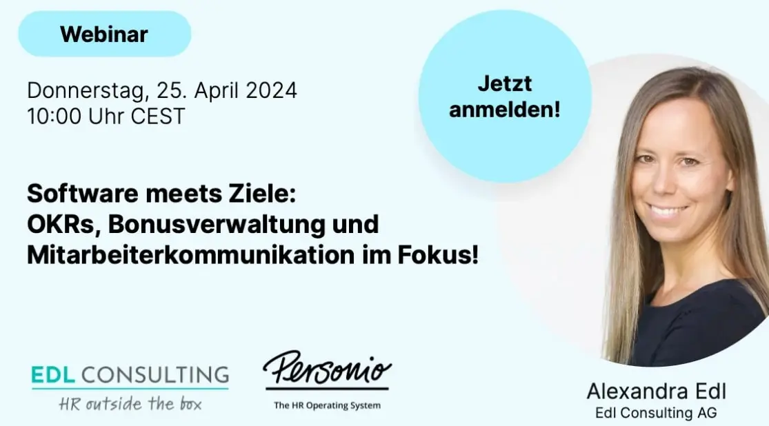 Webinar: Software meets Goals