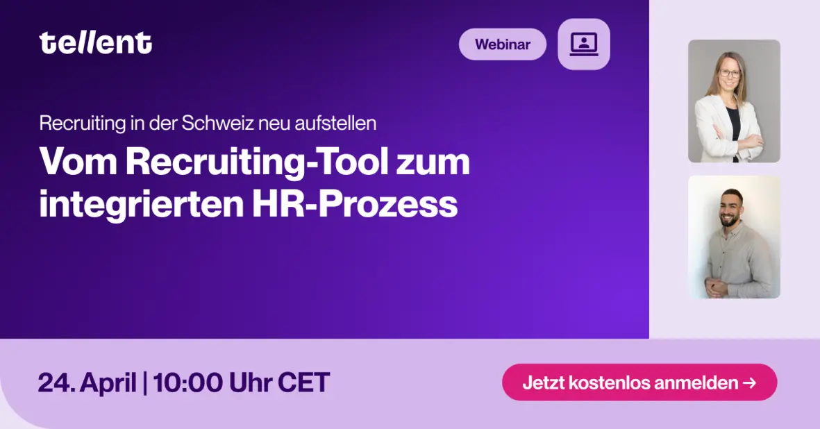 Video: Tellent Expert Session - vom Recruiting-Tool zum integrierten HR-Prozess